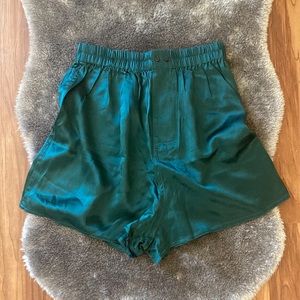 Vintage gold tab Victoria’s Secret pj shorts